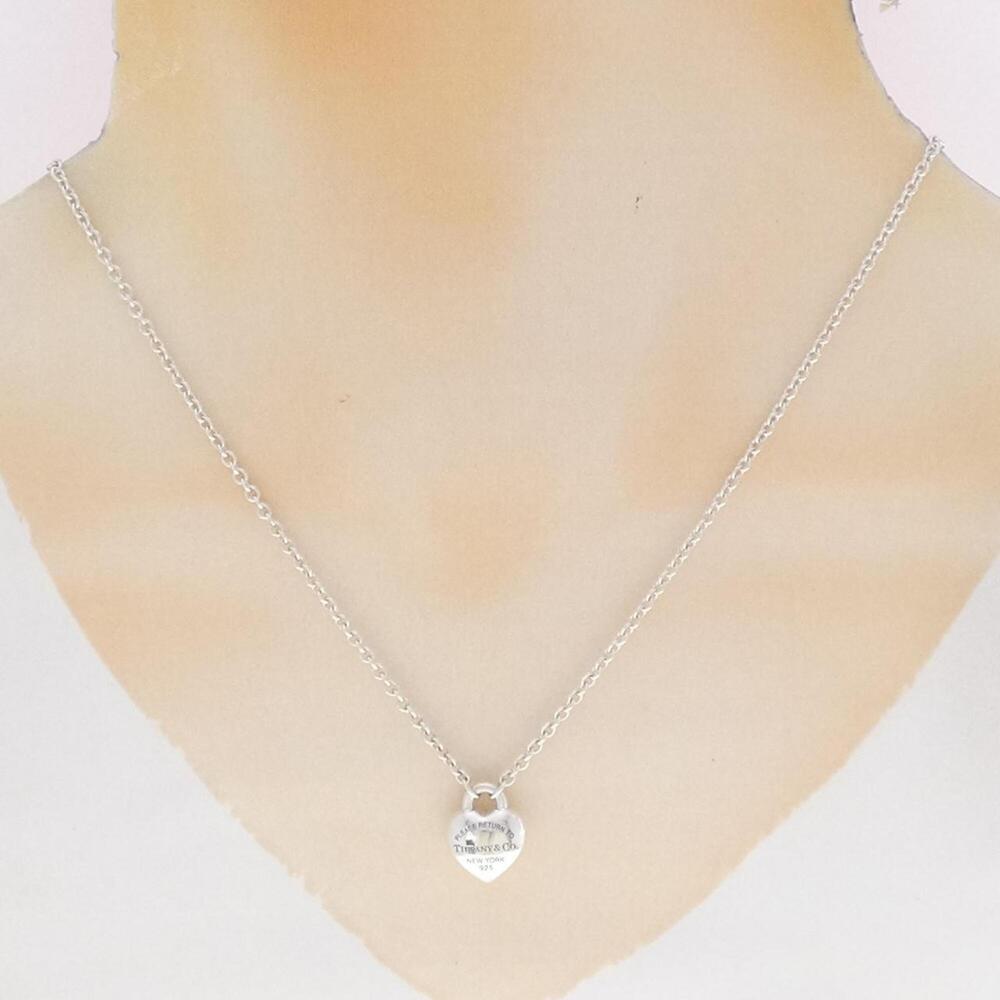 TIFFANY Silver Necklace - Picture 6 of 6